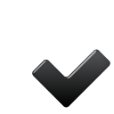 sub,black,accept icon