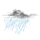 drizzle,nature,weather,climate icon