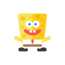 spongebob svg vector icon