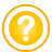 basic, frame, question, yellow icon