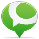 balloon, chat, social, talk icon