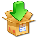 download,descending,fall,decrease,down,descend icon