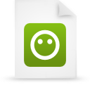 file,document,paper,green icon