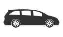 auto, automobile, car, minivan, mpv, vehicle svg vector icon