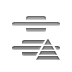 distribute,vertical,center,pyramid icon