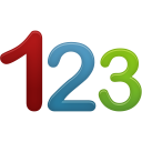 numbers icon
