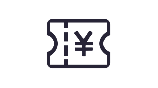 Coupon svg vector icon