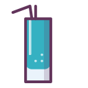 alcohol, bar, cocktail, drink, glass, party, summer svg vector icon
