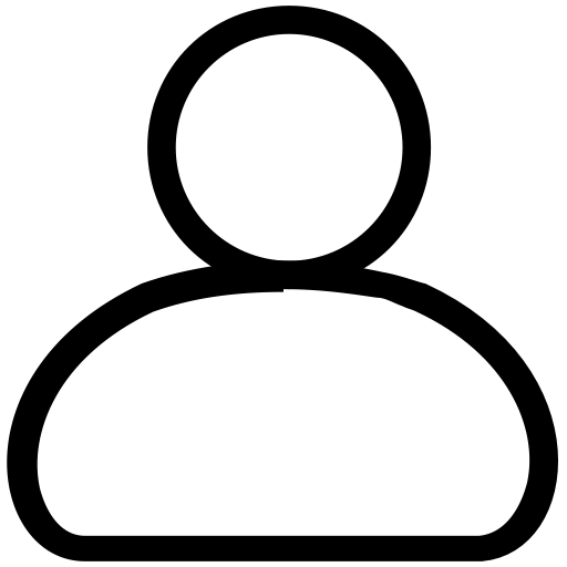 User svg vector icon