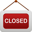 shop,closed icon