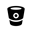 bitbucket,black icon
