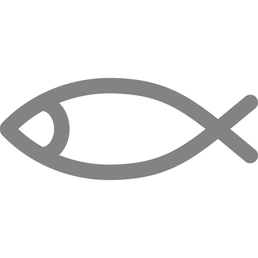 Fish svg vector icon
