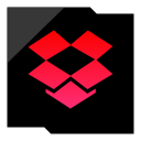 company, dropbox, logo, media, social svg vector icon