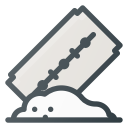 addiction, cocain, drug svg vector icon