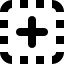 marquee,plus icon