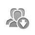 group,down icon