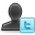 user,twitter,social network,social,account,profile,people,human,sn icon