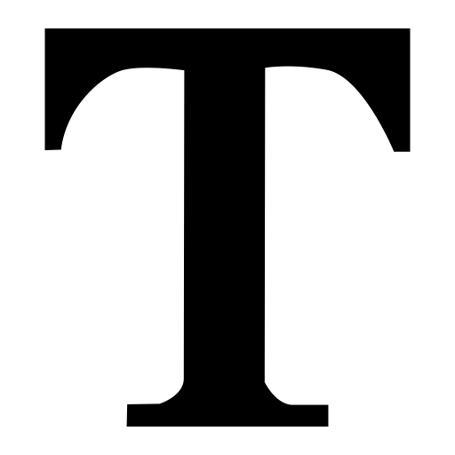 Written Words svg vector icon