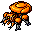 fuchikoma,yellow icon