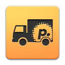 transmit,yellow icon