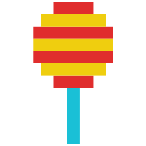 Lollipop svg vector icon