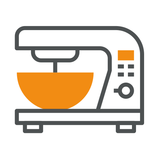 Food Ware Agitator svg vector icon