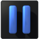 pause, player icon