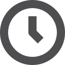 clock svg vector icon