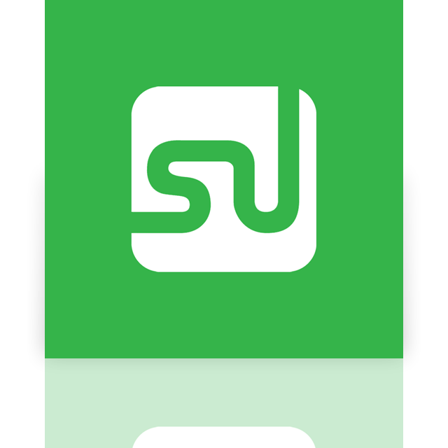 stumbleupon,mirror icon