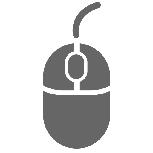 Mouse svg vector icon