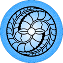 blue,fuji icon