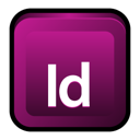 adobe, cs3, design, in icon