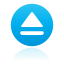 button,eject icon