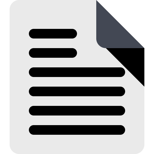 File svg vector icon