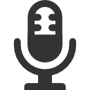 microphone icon