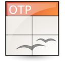application,oasis,presentation,template,open document icon