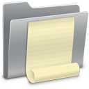 note,folder icon