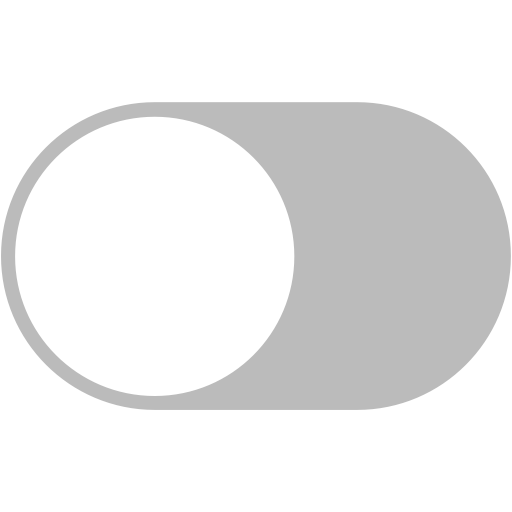 Switch On svg vector icon
