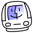 imac,snow icon