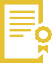 award, contract, deal, licence, paper svg vector icon