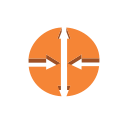 amazon, compute, copy, networking, router, vpc svg vector icon