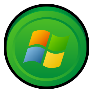microsoft,media,center,badge icon