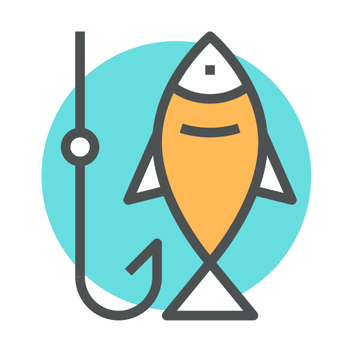 Food Amp; Utensils Fish svg vector icon
