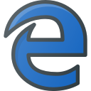 brand, brands, edge, logo, logos svg vector icon