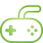 basic, controller, game, green icon