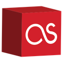 cube, fm, last, media, set, social icon