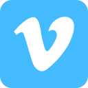 vimeo svg vector icon