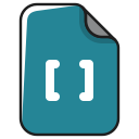 code, content, documents, editing, file svg vector icon