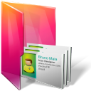 documents, folder, records icon