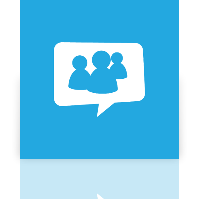 live,messenger,alt,mirror icon